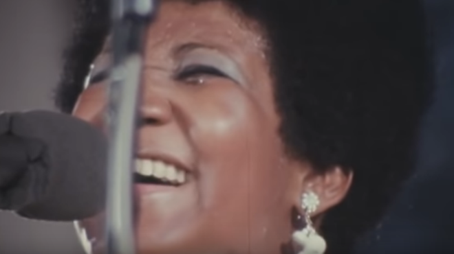 Shelved for 46 years, Aretha Franklin's gospel film finally gets a release date