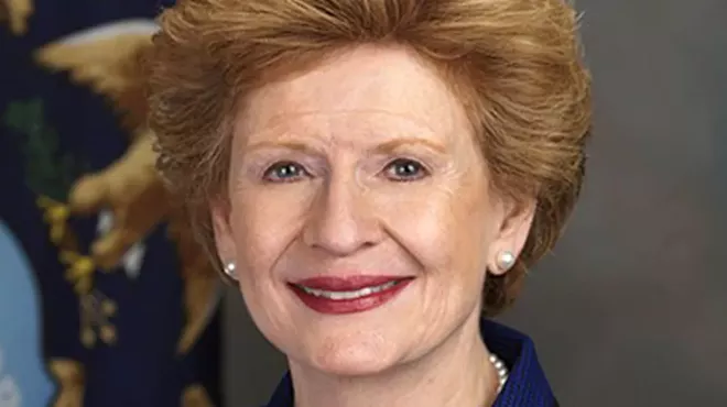 Image: Debbie Stabenow defeats controversial Republican John James
