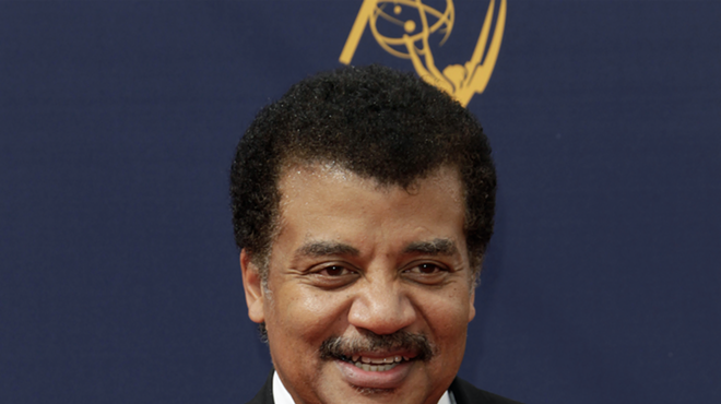 Dr. Neil deGrasse Tyson will rip apart your favorite movies at Detroit's Fox Theatre
