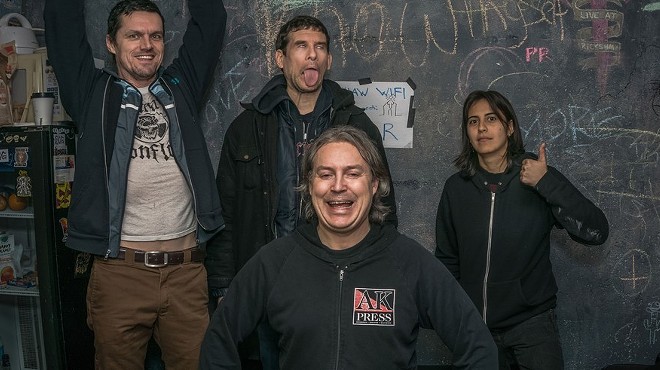 Punk prophets Propagandhi are going to overthrow the system at Magic Stick