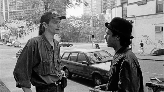 Dave Lory with Jeff Buckley.