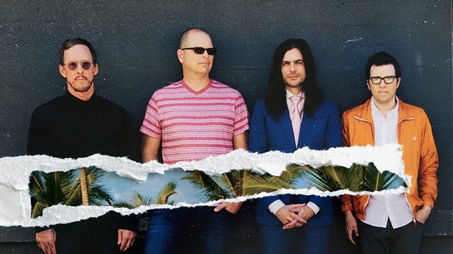 Grab your hash pipe — Weezer and the Pixies are headed to DTE Energy Music Theatre