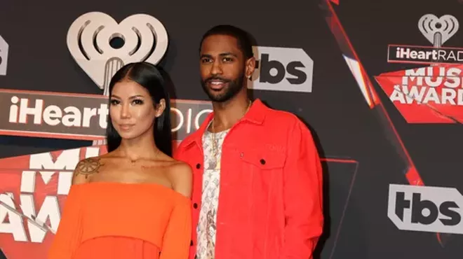 Jhené Aiko and Big Sean.