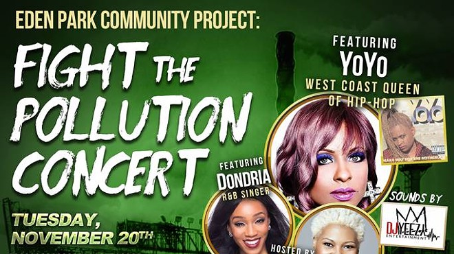 Eden Park Community Project: Fight the Pollution Concert