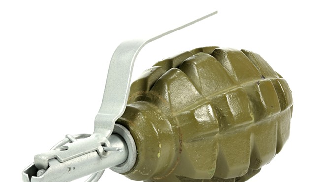 Detroit man sentenced to federal prison after trying to sell hand grenades