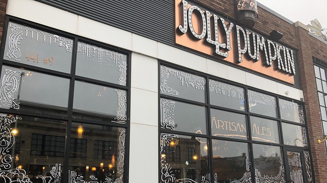 Midtown's Jolly Pumpkin is a participant in the second annual Holiday Window Walk.