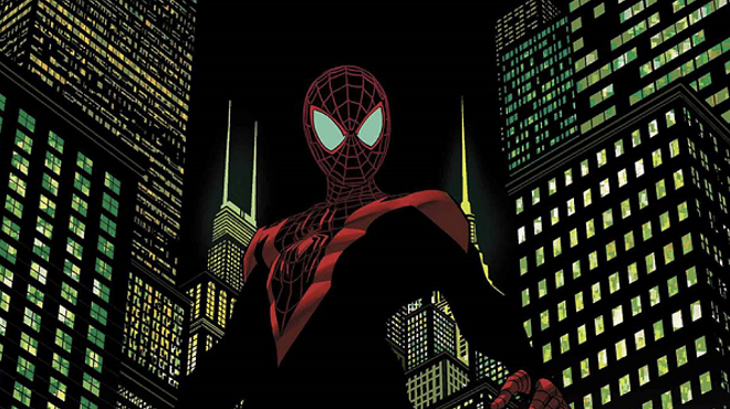 Spider-Man No. 1 by Saladin Ahmed.