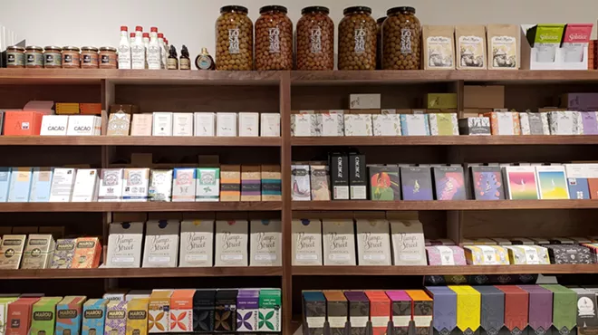 Image: Specialty cheese and chocolate shop opens this week in the Cass Corridor