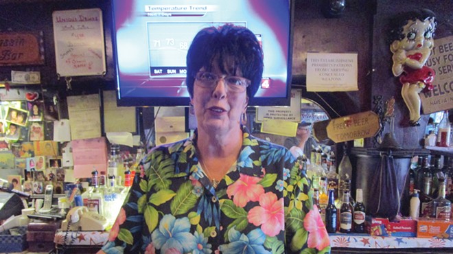 Cas Bar owner Beverly "Mama Jo" Sassin.