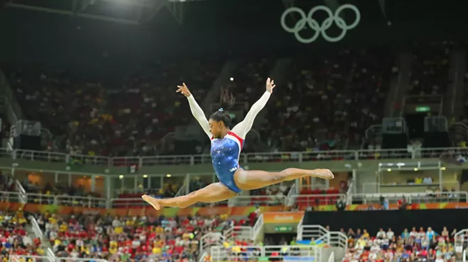 Simone Biles, 4-time All World gymnastics champion was one of the 150 women who claimed to be victims of sexual abuse by Larry Nassar.