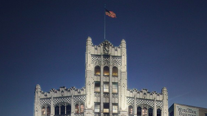 After being vacant for 40 years, Detroit's Metropolitan Building is getting new life