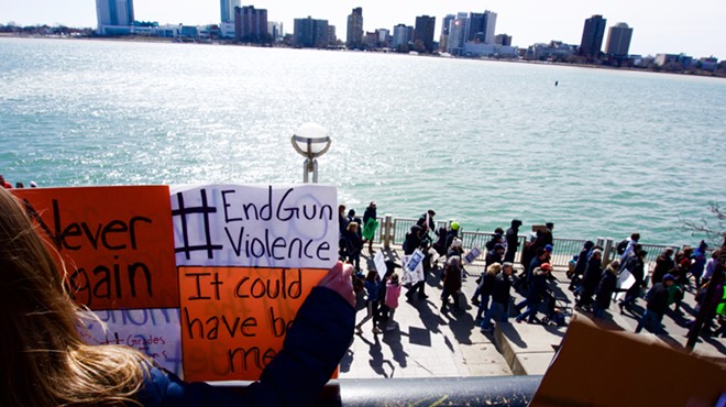 717 people have been shot and killed in Detroit since 2014