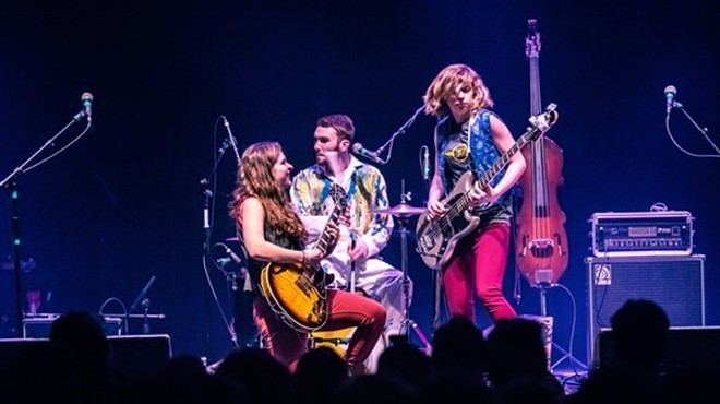 The Accidentals record a new song with the Cleveland-based Contemporary Youth Orchestra