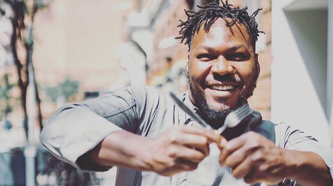 Chef Godwin Ihentuge dishes on his upcoming Yum Village and the Detroit dining scene