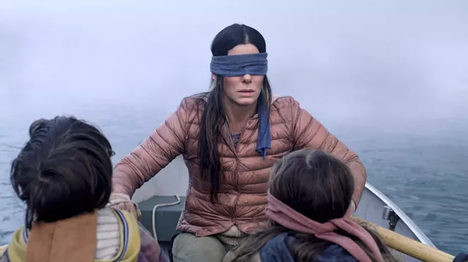 Sandra Bullock in Bird Box.