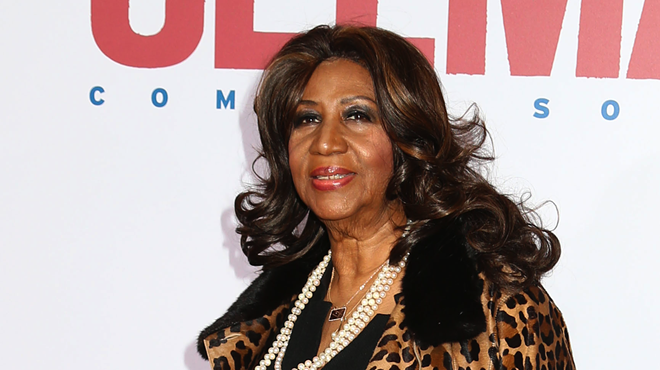 Aretha Franklin owed millions in back taxes