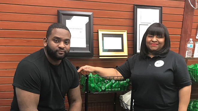 Detroit marijuana provisioning center Amplified is a family affair