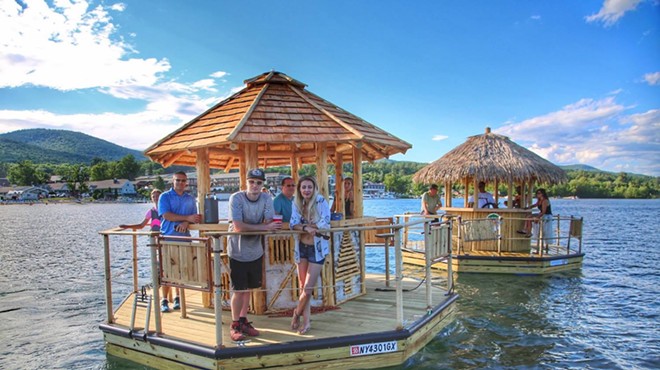 Move over pedal pubs, floating tiki bars are coming to the Detroit River this summer