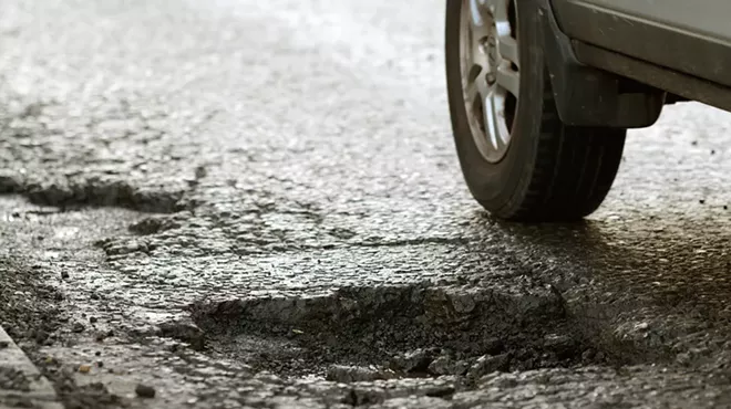 Image: Study finds that Michigan has the worst roads in the U.S.