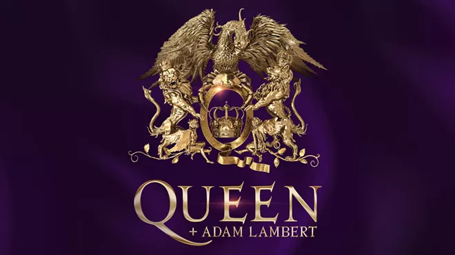 Image: Adam Lambert + Queen