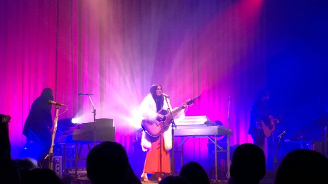 Kacey Musgraves brought a gay country-disco heaven to Royal Oak Music Theatre