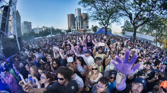 Paxahau reveals Saturday lineup for Movement Music Festival in Detroit