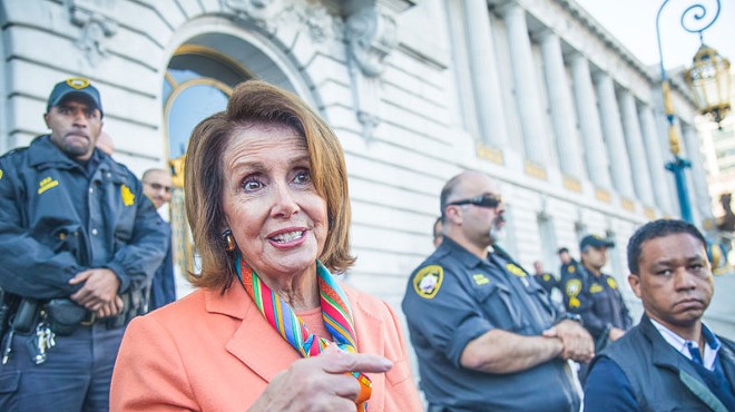 Nancy Pelosi is way better at this game than Trump is