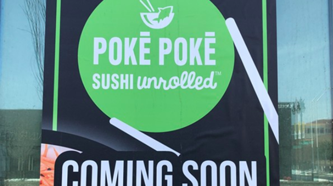 Pokē Pokē Sushi Unrolled plans spring opening in Midtown