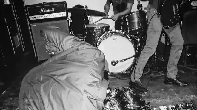 Image: Detroit's Paint Thinner drop new record at UFO Factory