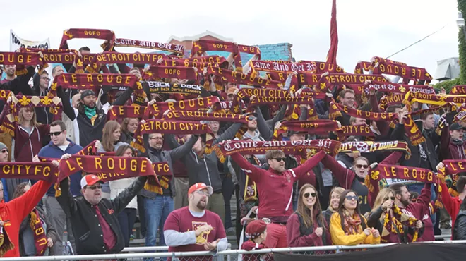 Will Detroit City FC smoke the Green?