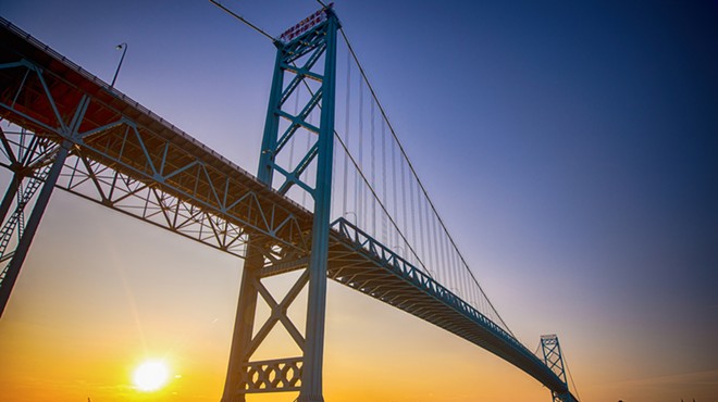 Commuters crossing the Ambassador Bridge will pay less starting today