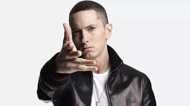 Image: Eminem isn't happy that Netflix canceled 'The Punisher'