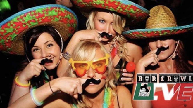 Detroit bar crawl organizers respond to criticism over offensive 'Mexican' photo