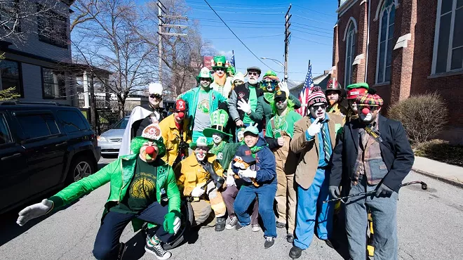 Image: We're seeing green — 61st Annual Detroit St. Patrick's Parade will spread luck this weekend