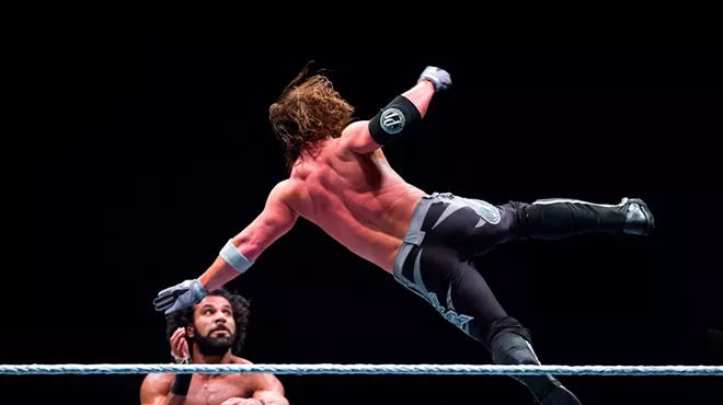 AJ Styles and Jinder Mahal