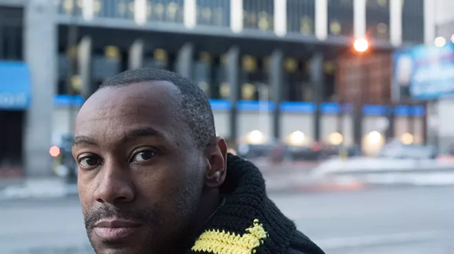 Image: Why Detroit rapper Leaf Erikson just can't quit