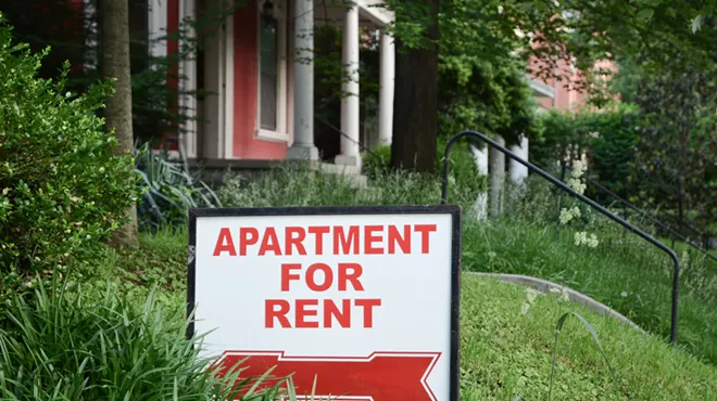 Image: Is rent getting too damn high? Detroit's apartment rates spike