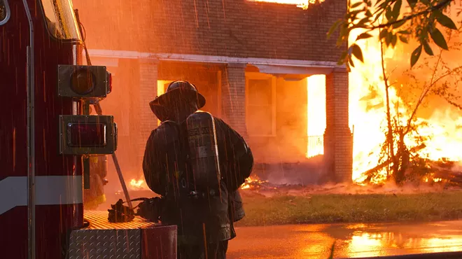 Image: Detroit medics, firefighters told to clean up bloody scenes without training, equipment