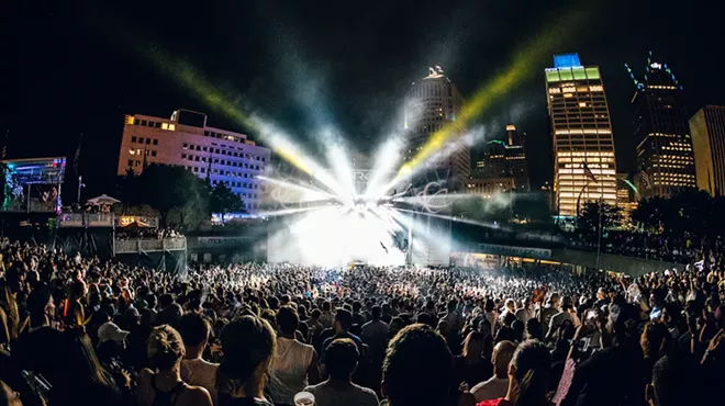 Image: Movement announces stage lineups for 2019 festival