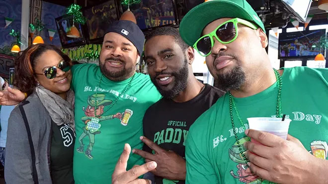 Image: A selection of metro Detroit 2019 Saint Patrick's Day parties