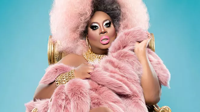 Image: Latrice Royale doesn't need a crown to know she's a queen