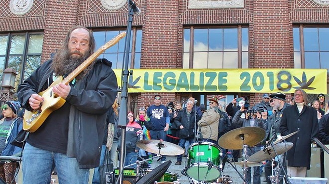 Light one up: This year's Hash Bash is special