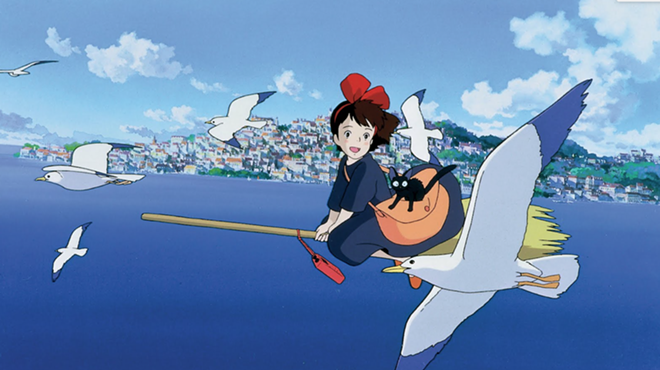 Grab your broomstick for screening of 'Kiki's Delivery Service' at Michigan Theater