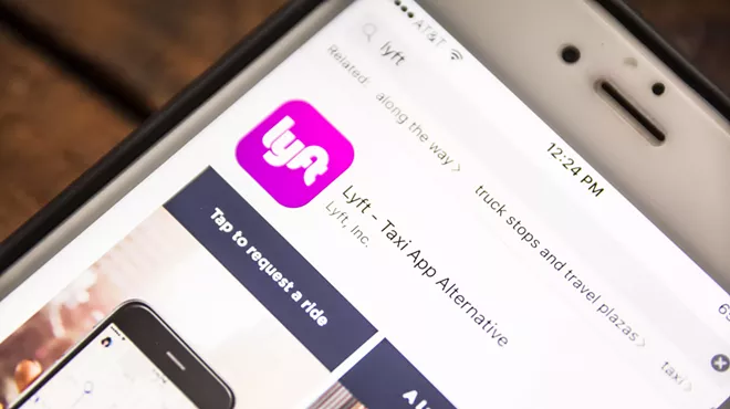 Ride-sharing services Lyft to offer discounted rides on St. Patrick's Day.