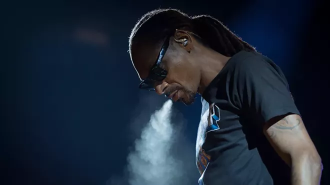 Image: Snoop Dogg will celebrate 25 years of 'Doggystyle' at the Aretha Franklin Amphitheatre