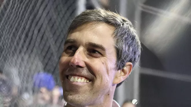 Beto O'Rourke.