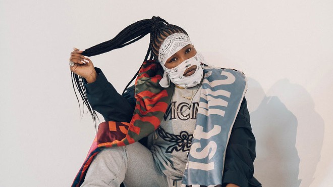 How Leikeli47 stays real from behind her mask