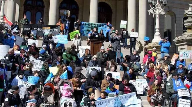 Image: MI voices waiting to be heard on World Water Day