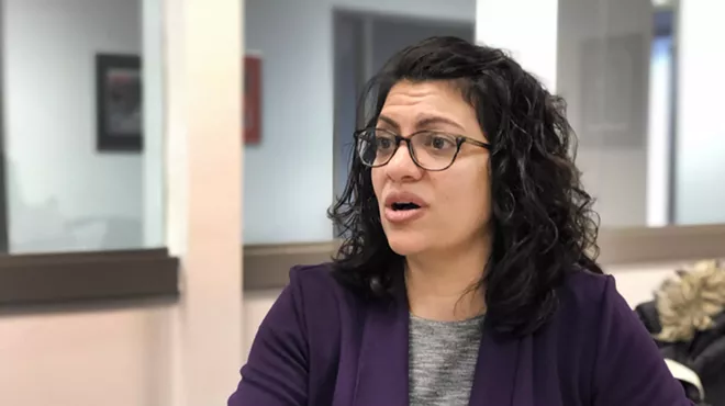 Rashida Tlaib.