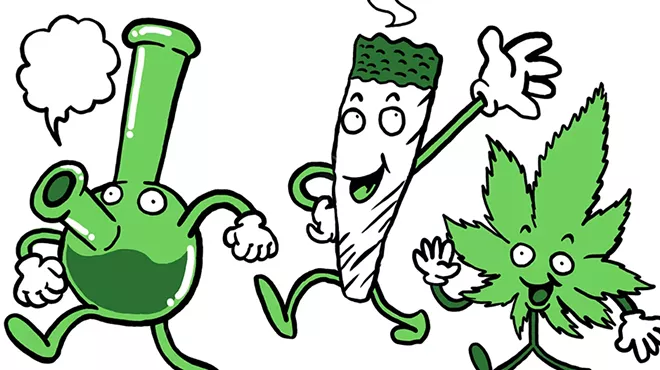 Image: A beginners guide to marijuana